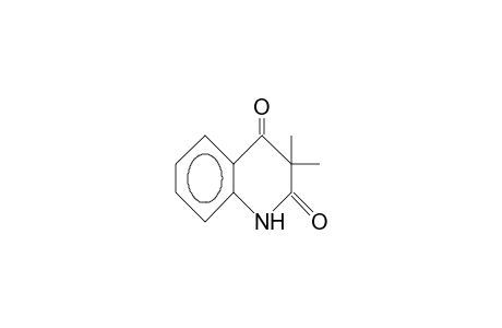 3,3-Dimethyl-quinoline-2,4(1H,3H)-dione