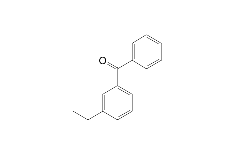 (3-Ethylphenyl)(phenyl)methanone