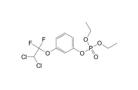 O,O-diethyl O-(3-(2,2-dichloro-1,1-difluoroethoxy)phenyl)phosphate