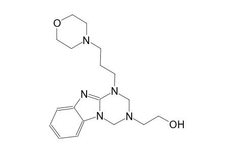 [1,3,5]triazino[1,2-a]benzimidazole-3-ethanol, 1,2,3,4-tetrahydro-1-[3-(4-morpholinyl)propyl]-