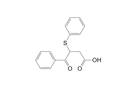 Benzenebutanoic acid, .gamma.-oxo-.beta.-(phenylthio)-