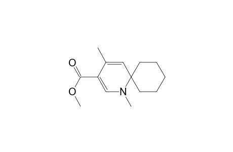 Methyl 1,4-Dimethyl-1-azaspiro[5.5]undeca-2,4-diene-3-carboxylate