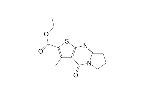 Ethyl 3-methyl-4-oxo-4,6,7,8-tetrahydropyrrolo[1,2-a]thieno[2,3-d]pyrimidine-2-carboxylate