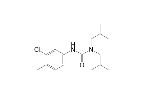 3-(3-chloro-p-tolyl)-1,1-diisobutylurea
