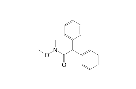 N-Methoxy-N-methyl-2,2-diphenylacetamide