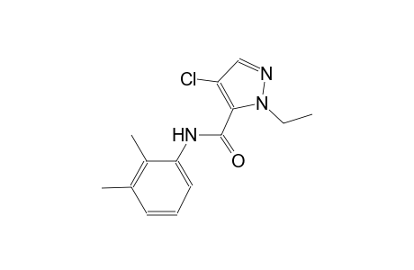 4-chloro-N-(2,3-dimethylphenyl)-1-ethyl-1H-pyrazole-5-carboxamide