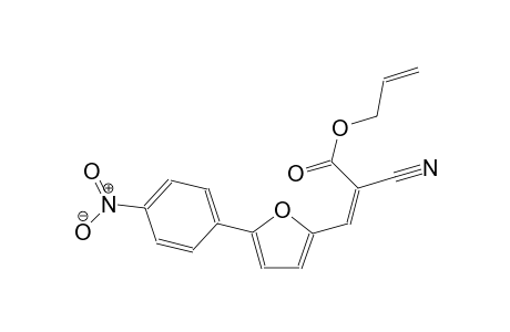 2-propenoic acid, 2-cyano-3-[5-(4-nitrophenyl)-2-furanyl]-, 2-propenyl ester, (2Z)-