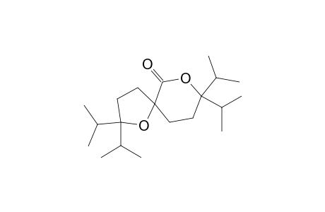 2,2,8,8-Tetraisopropyl-1,7-dioxaspiro[4.5]decan-6-one