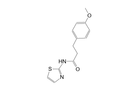 3-(4-methoxyphenyl)-N-(1,3-thiazol-2-yl)propanamide