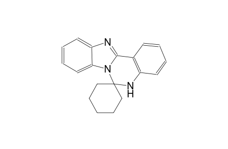 5H-spiro[benzo[4,5]imidazo[1,2-c]quinazoline-6,1'-cyclohexane]