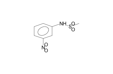 N-(3-Nitro-phenyl)-methanesulfonamide