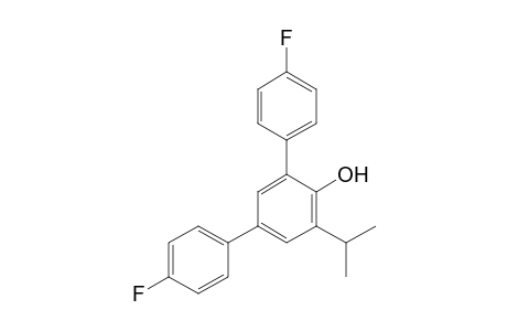 2,4-Bis(4-fluorophenyl)-6-isopropylphenol