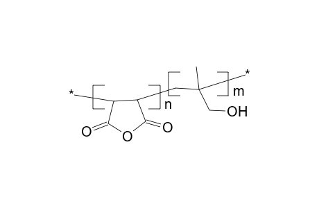 Maleic anhydride-methylallyl alcohol copolymer