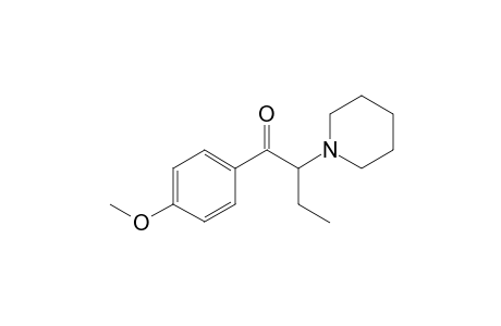 1-(4-Methoxyphenyl)-2-(piperidin-1-yl)butan-1-one