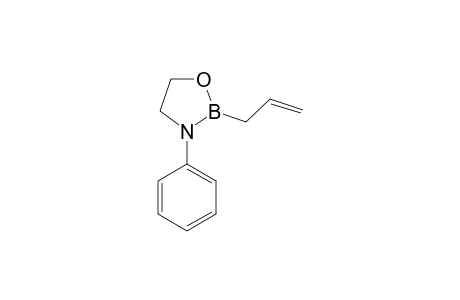 B-ALLYL-3-PHENYL-1,3,2-OXAZABOROLIDINE