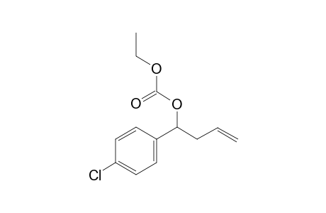 1-(4-Chlorophenyl)but-3-en-1-yl ethyl carbonate