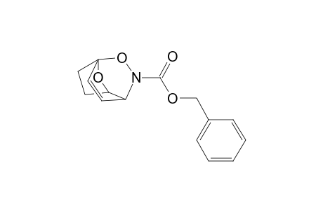 N-Benzyloxycarbonyl-3.alpha.,4.alpha-epoxy-6-aza-7-oxabicyclo[3.2.2]non-8-ene