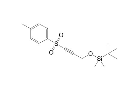 tert-Butyl-dimethyl-(3-tosylprop-2-ynoxy)silane