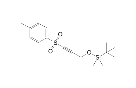 Tert-butyl-dimethyl-(3-tosylprop-2-ynoxy)silane