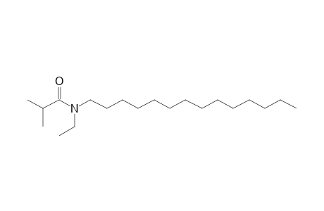 Propanamide, 2-methyl-N-ethyl-N-tetradecyl-