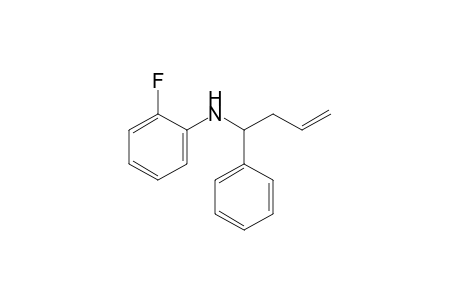(2-fluorophenyl)-(1-phenylbut-3-enyl)amine