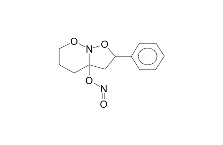 6-NITRITO-2,9-DIOXA-1-AZABICYCLO[4.3.0]NONANE