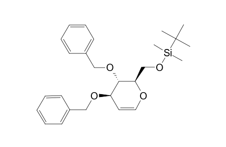 3,4-DI-O-BENZYL-6-O-TERT.-BUTYL-DIMETHYLSILYL-D-GLUCAL