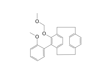 13-Methoxymethoxy-14-(2-methoxyphenyl)tricyclo[8.2.2.2(4.7)]hexadeca-1(13),4(16),5,7(15),10(14),11-hexaene
