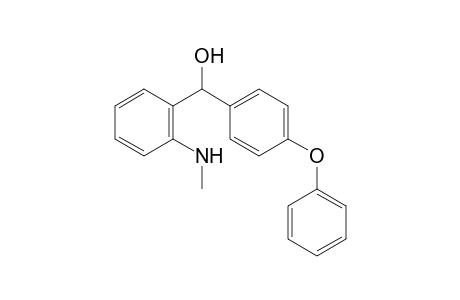 (2-(Methylamino)phenyl)(4-phenoxyphenyl)methanol