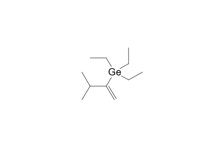 Triethyl(3-methylbut-1-en-2-yl)germane