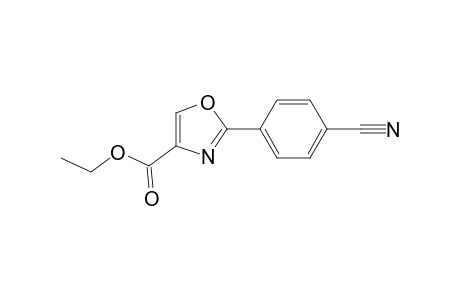 Ethyl 2-(4-cyanophenyl)oxazole-4-carboxylate