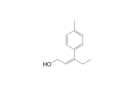 3-(4-Methylphenyl)pent-2-en-1-ol