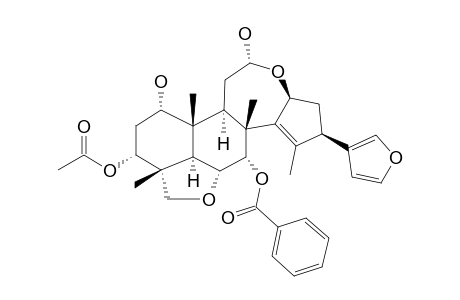 1-DEACETYLNIMBOLININ-A
