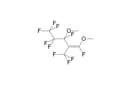 (Z)-1,3-BIS(METHOXY)PERFLUORO-2-METHYLPENTENE-1