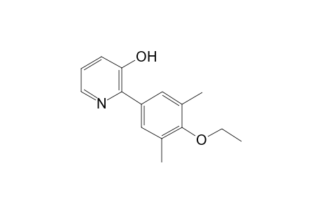 2-(4-Ethoxy-3,5-dimethylphenyl)-3-pyridinol