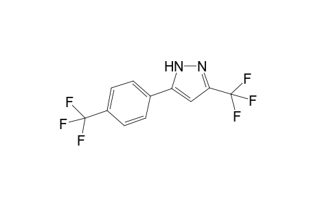 3-(Trifluoromethyl)-5-(4-(trifluoromethyl)phenyl)-1H-pyrazole