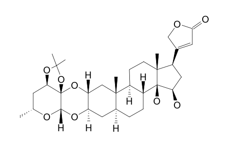 2',3'-O,O-ISOPROPYLIDENEAFROSIDE