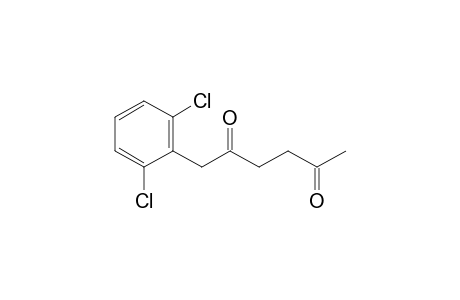 1-(2,6-Dichlorophenyl)hexane-2,5-dione
