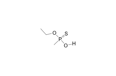 O-Ethyl hydrogen methylphosphonothioate