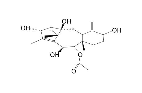 7-DEBENZOYL-10-BETA-HYDROXY-BREVIFOLIOL