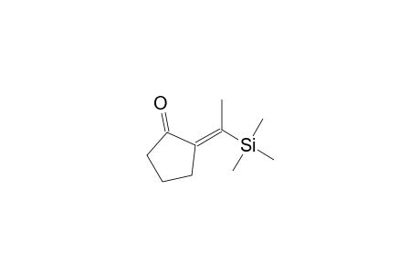 (2E)-2-(1-trimethylsilylethylidene)-1-cyclopentanone