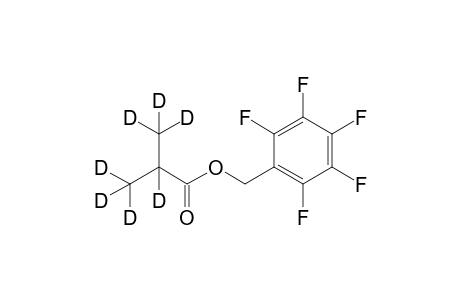 Pentafluorobenzyl heptadeuterioisobutanoate
