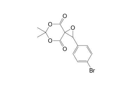 2-(4-Bromophenyl)-6,6-dimethyl-1,5,7-trioxaspiro[2.5]octane-4,8-dione