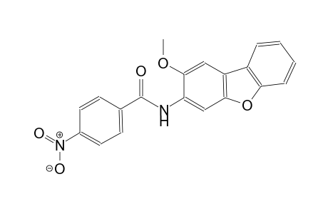 N-(2-methoxydibenzo[b,d]furan-3-yl)-4-nitrobenzamide