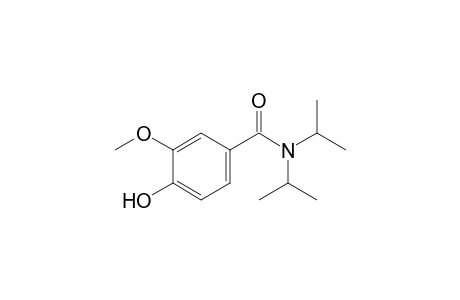 N,N-diisopropylvanillamide