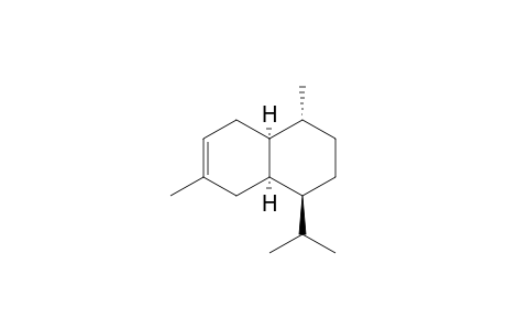 (1R,4S,4aR,8aS)-1,6-dimethyl-4-propan-2-yl-1,2,3,4,4a,5,8,8a-octahydronaphthalene
