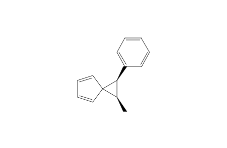 cis-1-Methyl-2-phenylspiro[2.4]hepta-4,6-diene