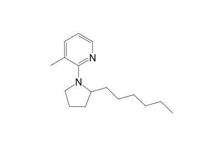 2-(2-n-Hexylpyrrolidin-1-yl)-3-methylpyridine