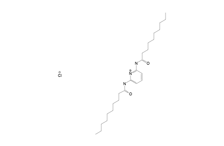 N,N'-2,6-PYRIDINEDIYL-BIS-DECANAMIDE-HYDROCHLORIDE