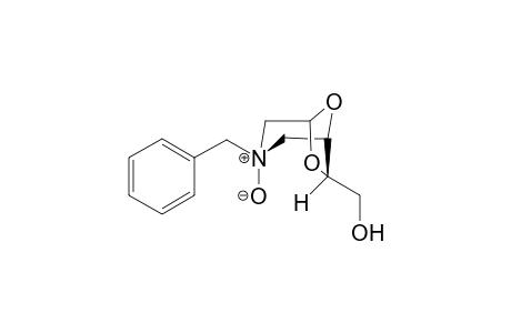 (1S,3S,5S,7S)-3-Benzyl-6,8-dioxa-7-exo-hydroxymethyl-3-azabicyclo[3.2.1]octane N-oxide